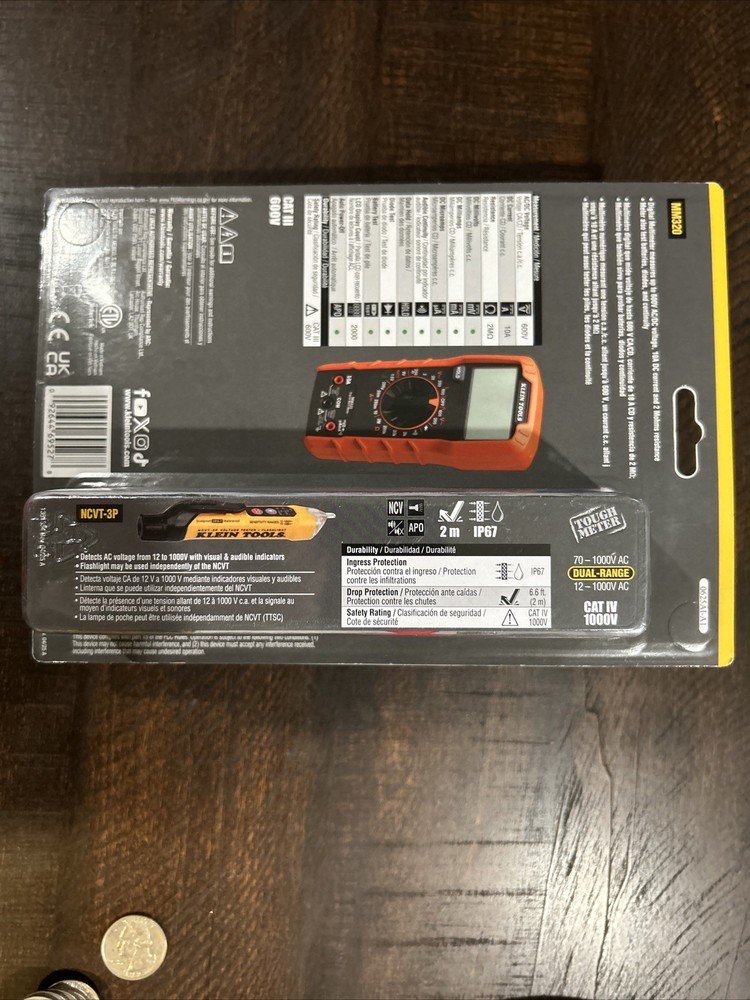 NEW Klein Tools MM320 Electrical Test Kit