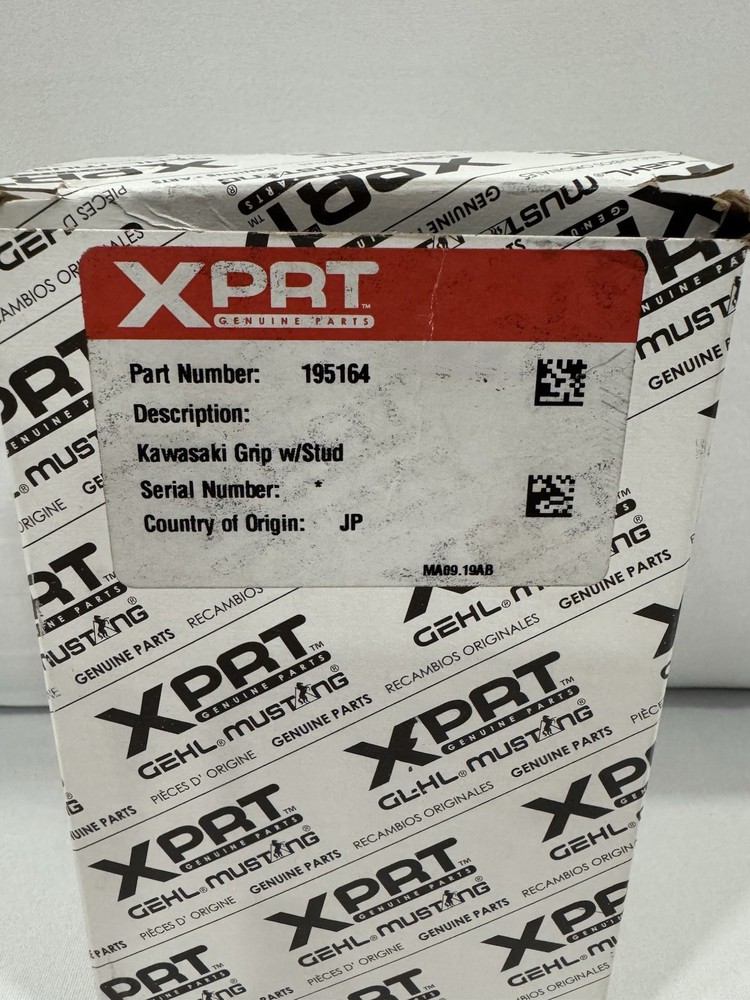 Gehl Joystick Control With Stud 195164