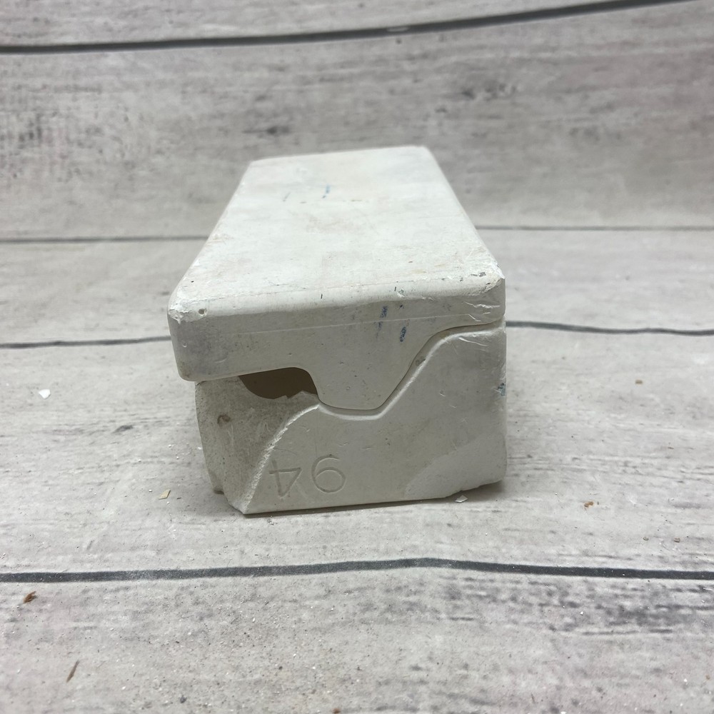 Vintage 1960 Duncan Ceramic Casting Mold Bassets Dog #944