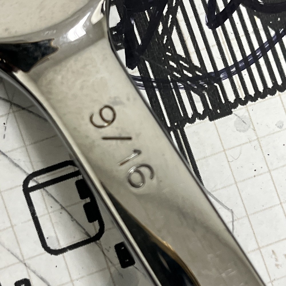 Ms Tools Wrench Amrica System 10 Piece