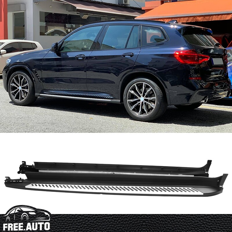 Running Boards Side Step Nerf Bars Fits 2018-2024 BMW X3 G01 2PCS