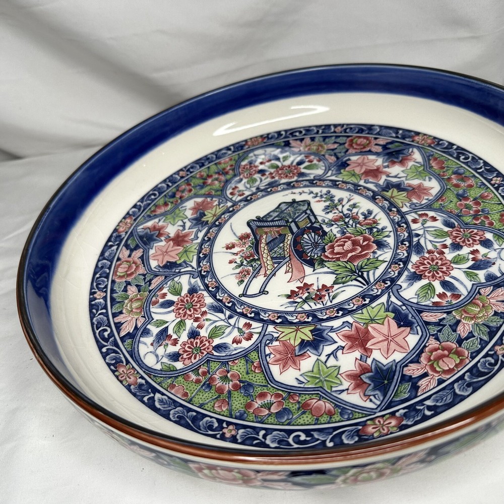 Tajimi Serving Platter 12” Japan
