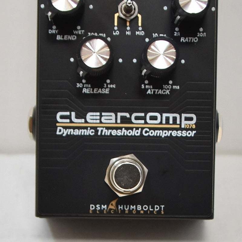 DSM Humboldt Electronics Clear Comp Compressor Clean Parallel Compression Used