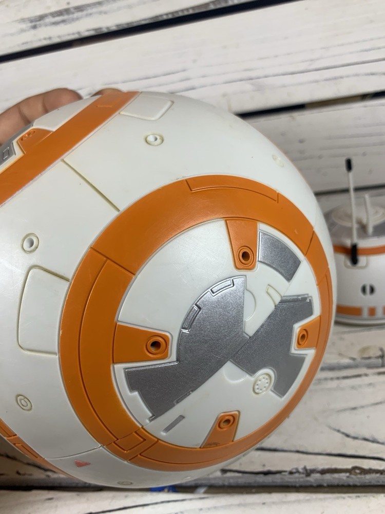 ROBOT ONLY Disney Store Star Wars 9" Interactive BB-8 Droid Robot Toy