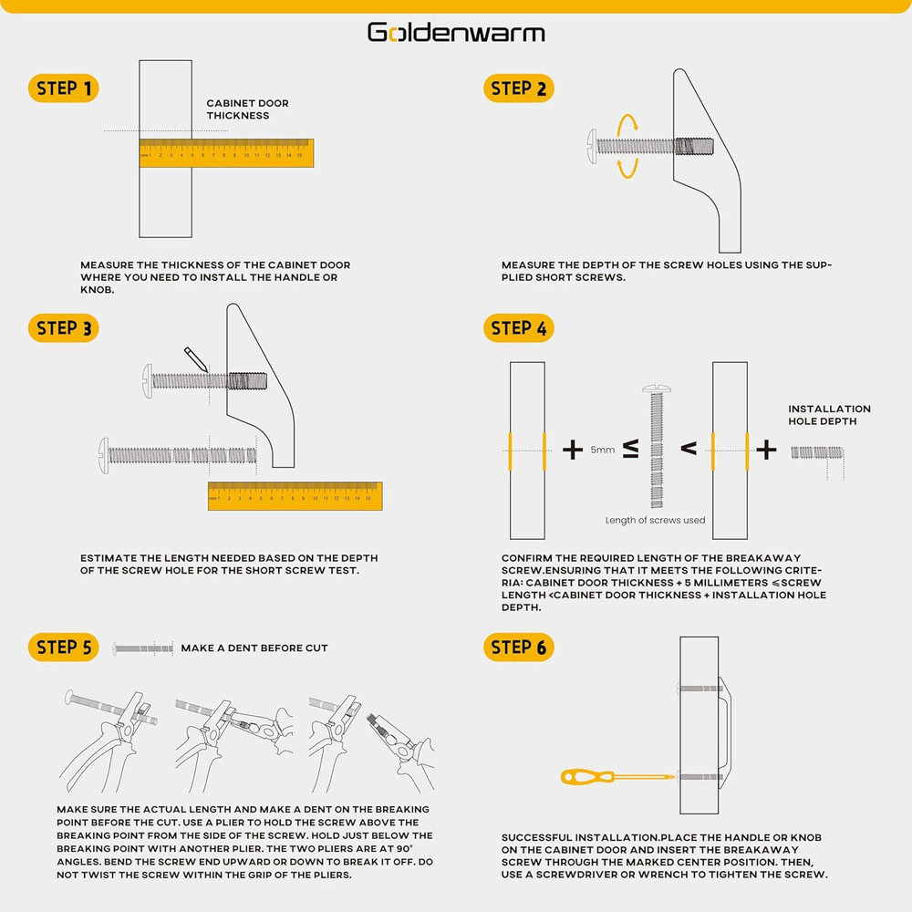 Cabinet Pull Template Door Template Drawer Pull Drill Template 1 Pack - TM160 Ca