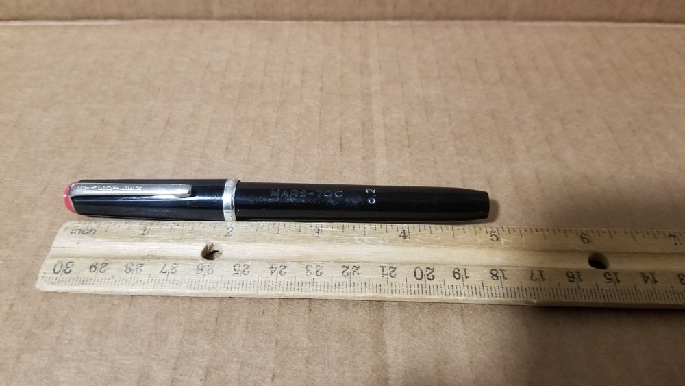 Vintage Staedtler Mars 700 Technical Pen Missing bottom cap , Good Cond