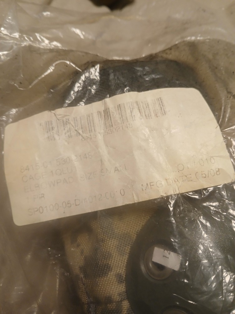 Elbow Pads Size Small
