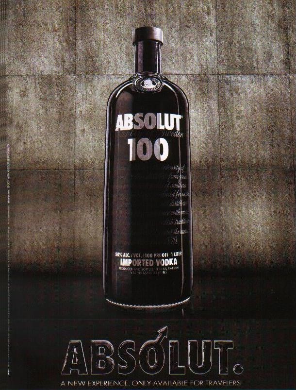 10 DIFFERENT ABSOLUT VODKA MAGAZINE ADS $30 - LOT #2