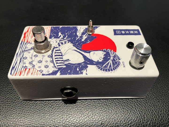 GROUND CONTROL Amaterasu Model Used