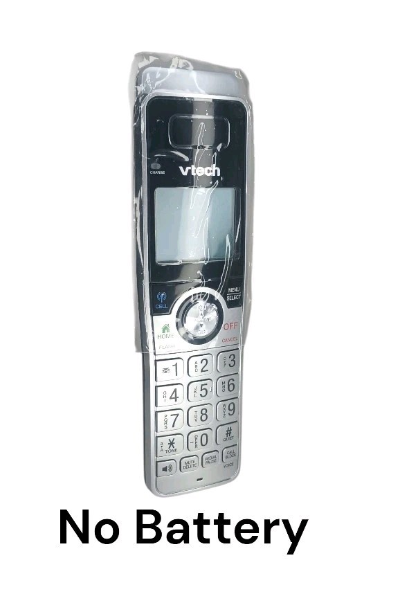 Replacement VTECH Long Range Cordless Phone with Bluetooth Silver/Black IS8121-2
