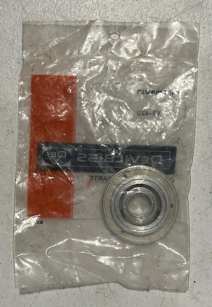 Devilbiss KB-420 Spray Gun Accessory/ Replacement Part Retaining Ring?