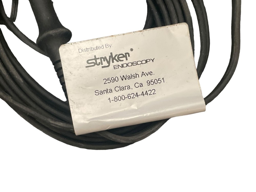 Stryker Endoscopy 250-040-013 Reusable High Frequency Bipolar Cable