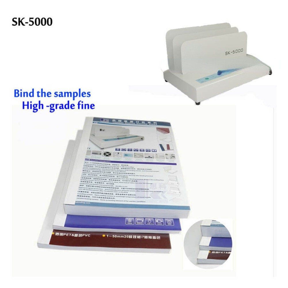Hot Glue Binding Machine Desktop Perfect Paper Thermal Binder Binder Machine