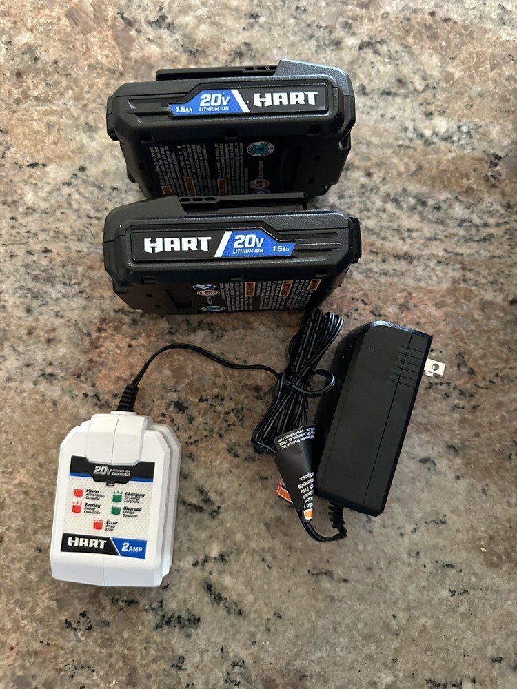 Hart 20v Impact Driver Kit