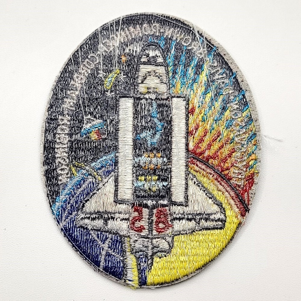⭐️ NASA STS-85 Space Shuttle Discovery Mission Astronaut Crew Patch