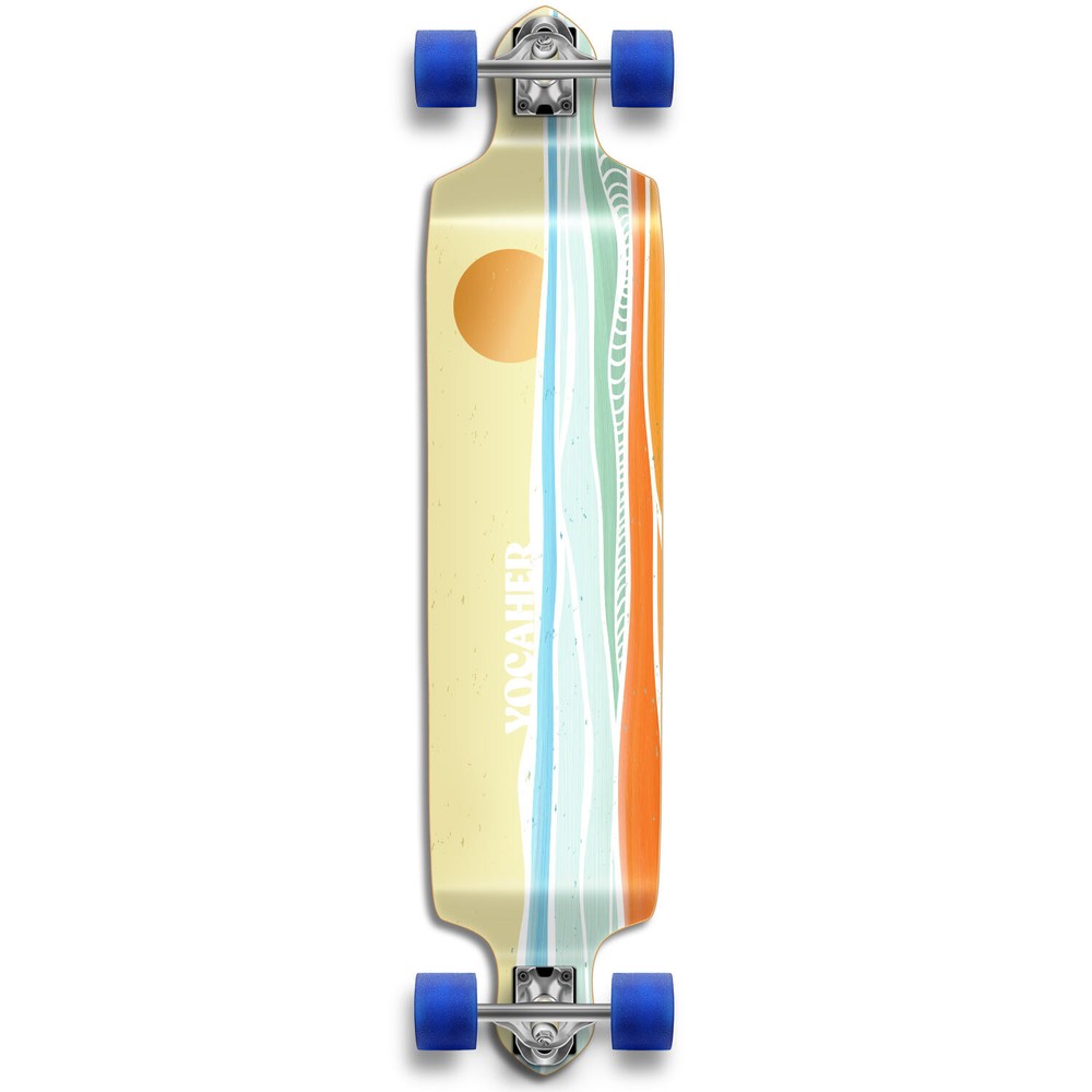 YOCAHER Longboard Complete - Earth Series - Horizon Day