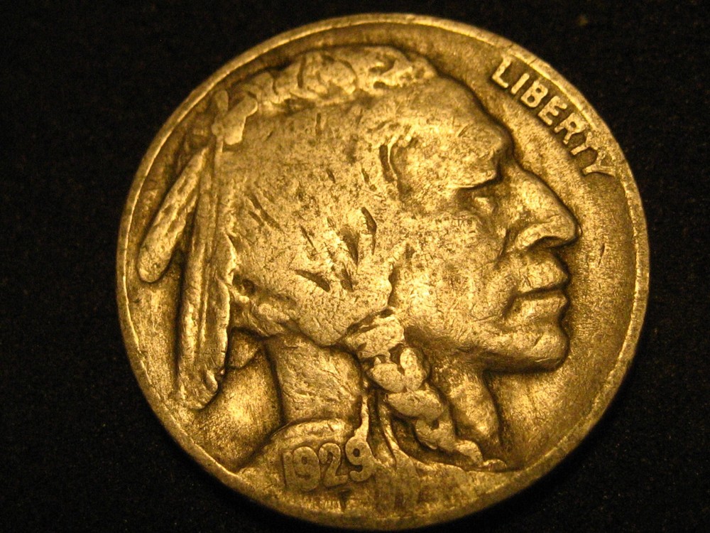 1929-P Buffalo Nickel #2