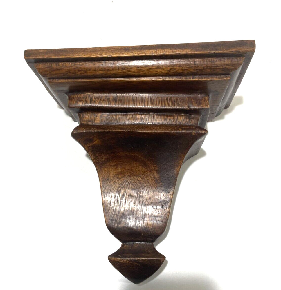 Wooden Corbel Wall Bracket