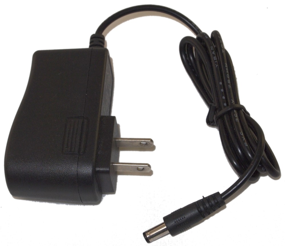 10 CCTV Security Camera System UL Listed 12V DC 1Amp Power Supply Switch Adapter