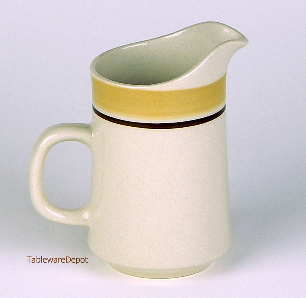 10 oz. Creamer, MINT UNUSED Condition! Sango Carousel Beige, 805