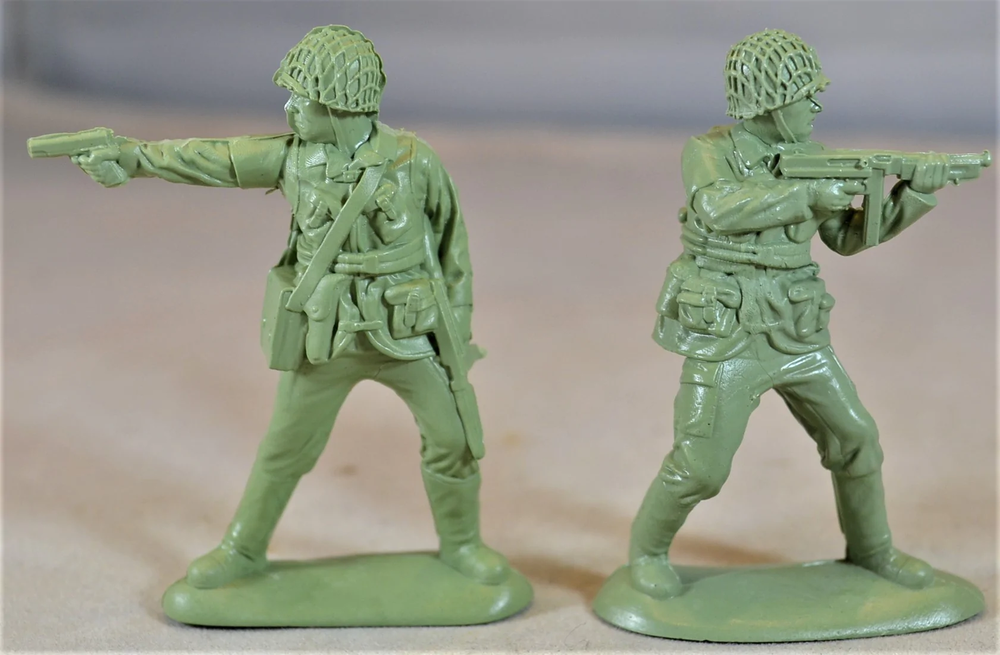 Mars WWII US Army Rangers D-Day