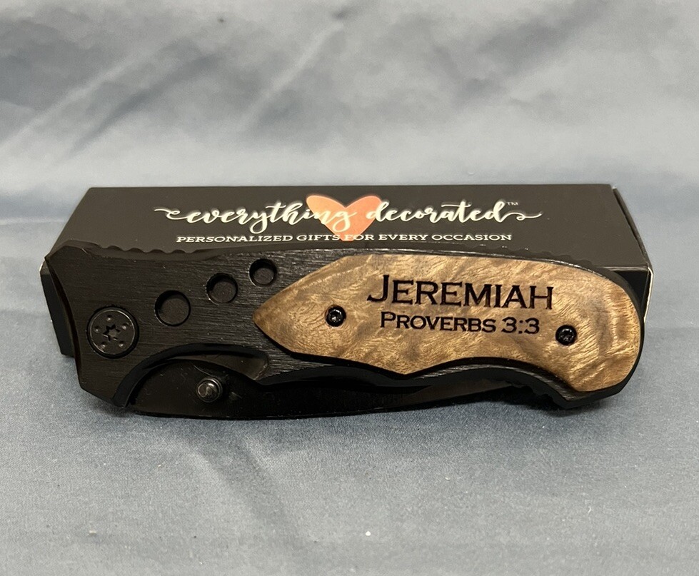 Award-Gift For Jeremiah