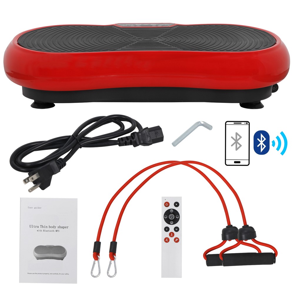 Fitness Massage Vibration Platform Machine Whole Full Body Shape Machine