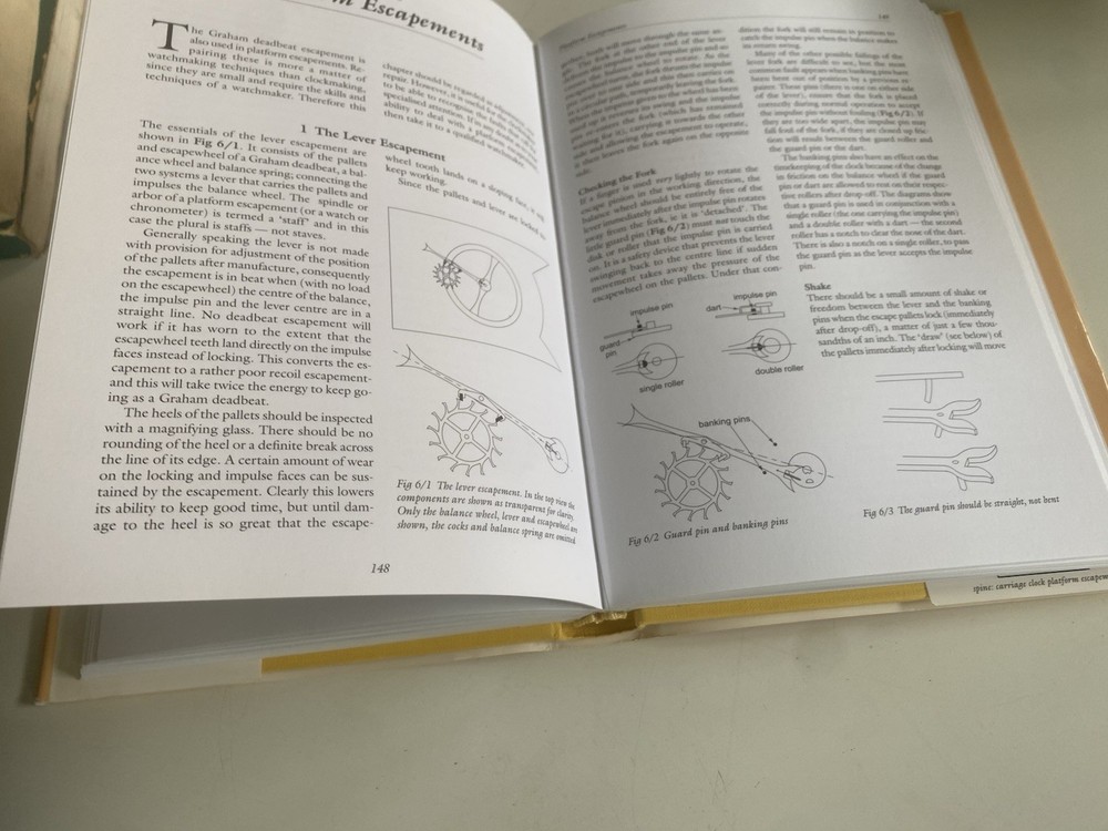 Book: Practical Clock Escapements - Laurie Penman -