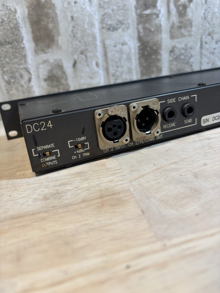 ⭐️Rane DC 24 Dynamic Controller⭐️NO Power Supply⭐️Working⭐️