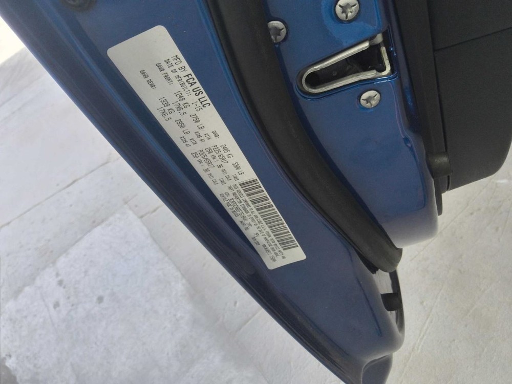 JOURNEY 2015 Battery Tray 637014