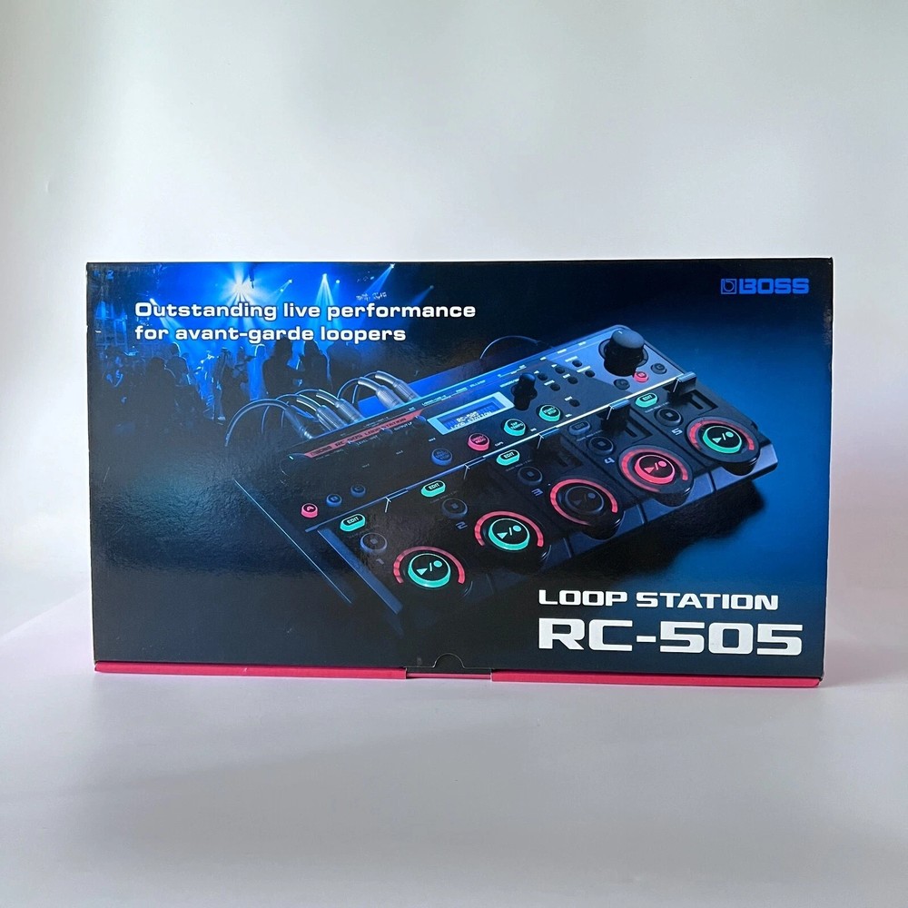 BOSS RC-505 Loop Station Looper Phrase Recorder Multi-Effects Complete Box Japan