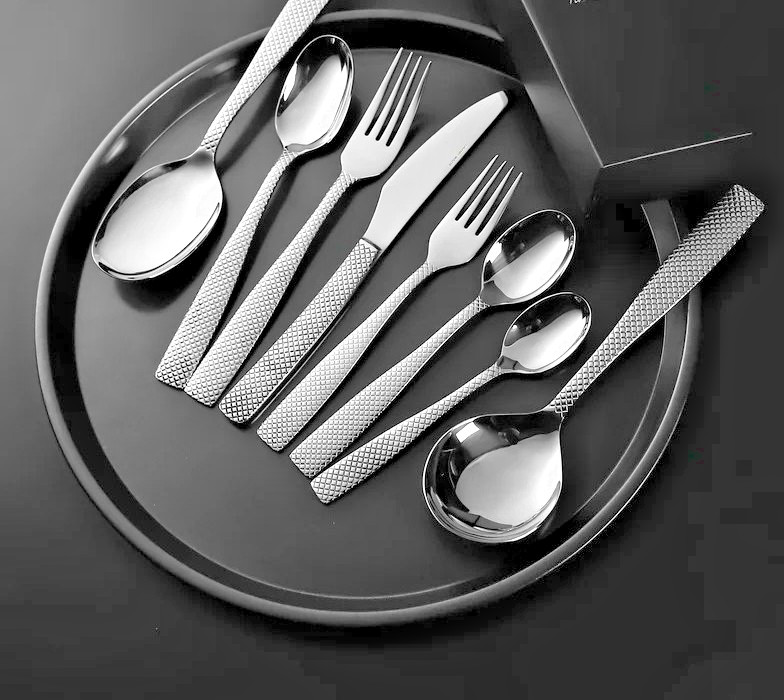 Unique Custom royal Glory 4 Persons Serving chef Set