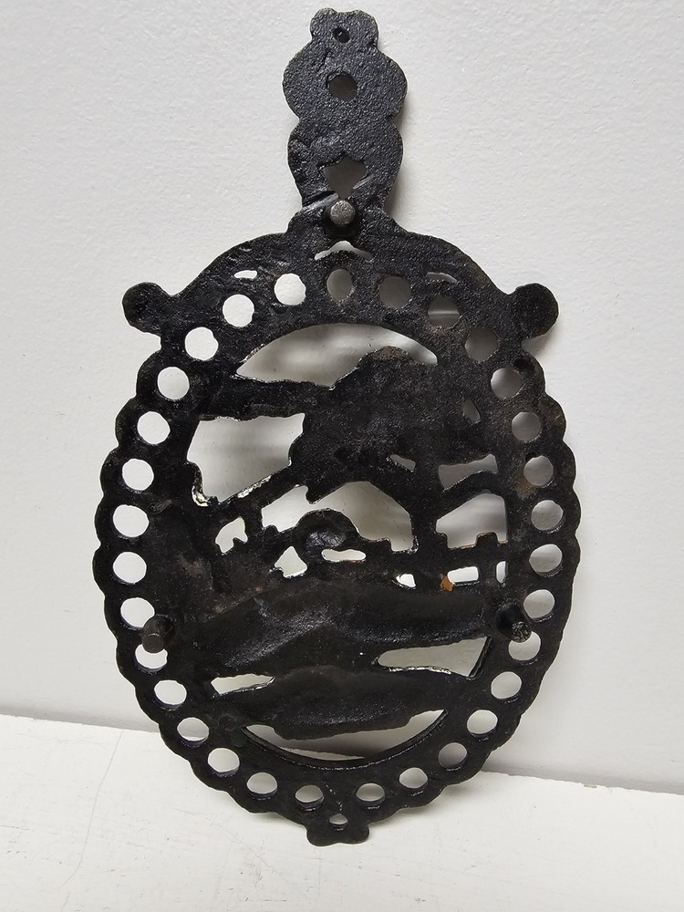 Vintage Iron Duck Trivet