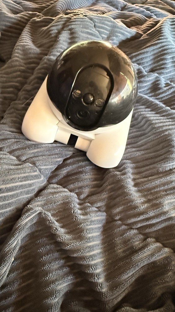 Home Security Robot Controlled By Phone