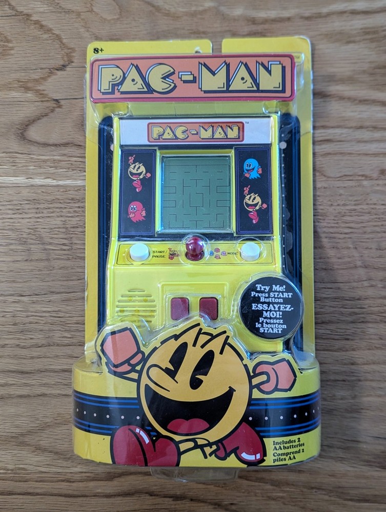 Arcade Classics Mini Arcade Pac-Man Brand New, Basic Fun