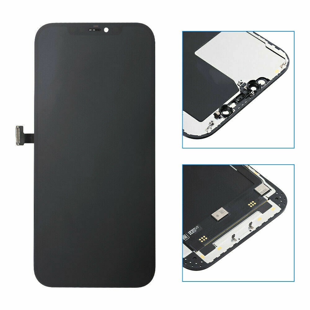 For iPhone 12 Pro Max 3D LCD Touch Screen Display Digitizer Assembly Replacement