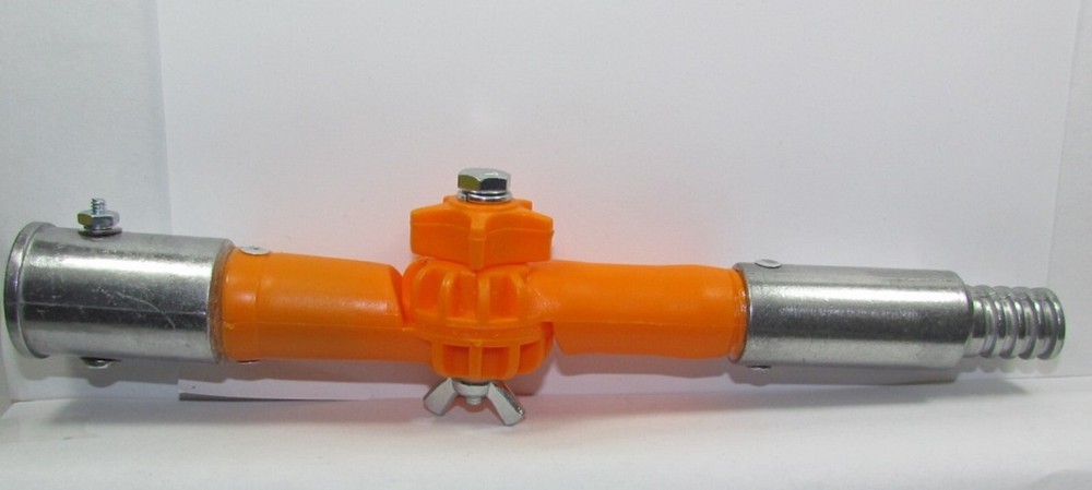 3pcs - Extension Pole Angle Adapter For 1" Unthreaded Poles -B