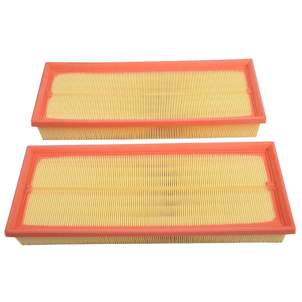 2Pcs Engine Air Filter Fits Mercedes-Benz C240 C280 C300 C320 E320 E350 E500