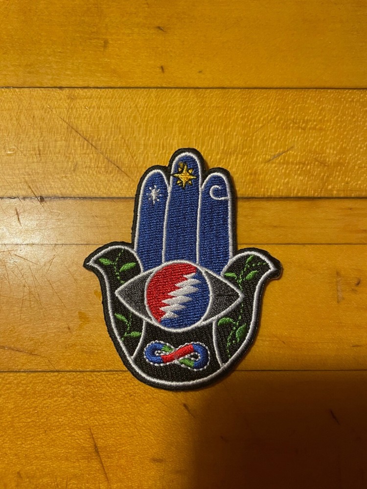 GRATEFUL DEAD IRON ON PATCH