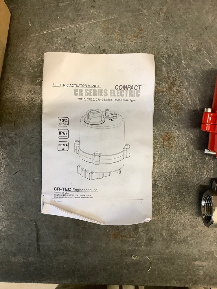 Compact Electric Motor Actuator