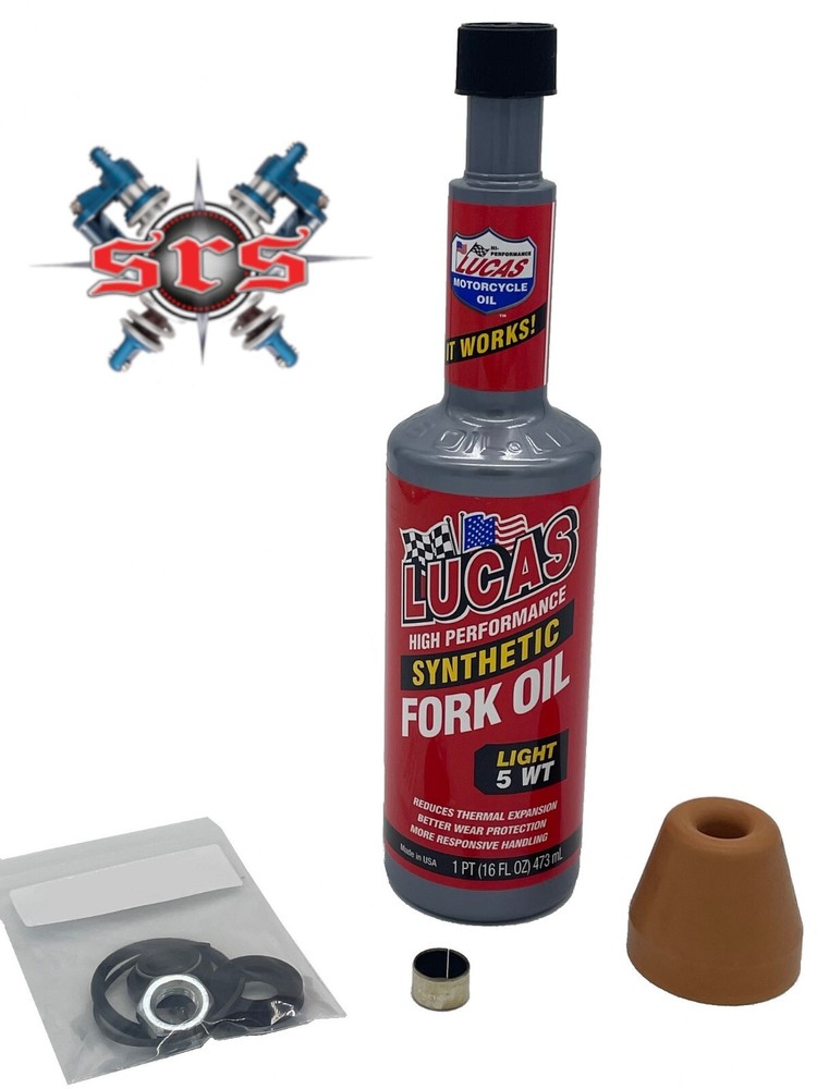 HONDA ATC 250R Rear Shock Rebuild Bundle