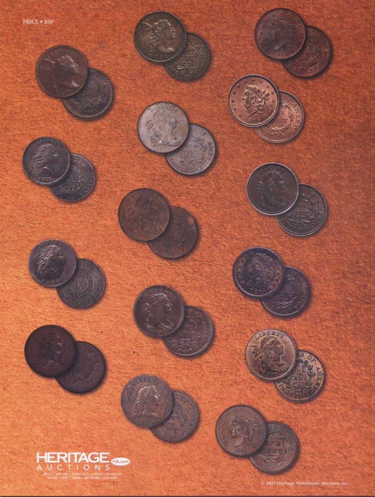 Heritage FUN Jan. 2022 5 Auction Catalogs