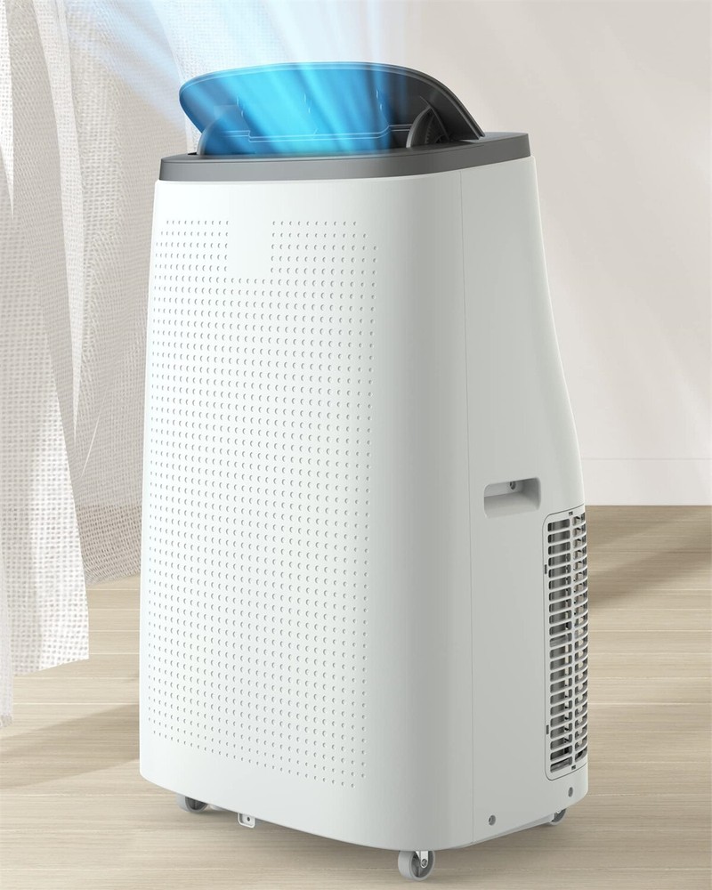 ☑️Portable Air Conditioner 14000 BTU for Rooms up to 750 Sq. Ft Dehumidifier Kit