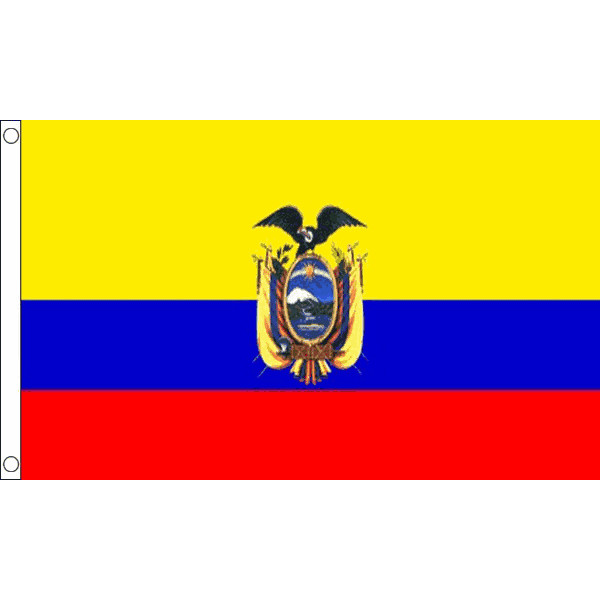 Ecuador Ecuadorian Flag Table Flags Bunting Party Scrunchie Display Cufflinks