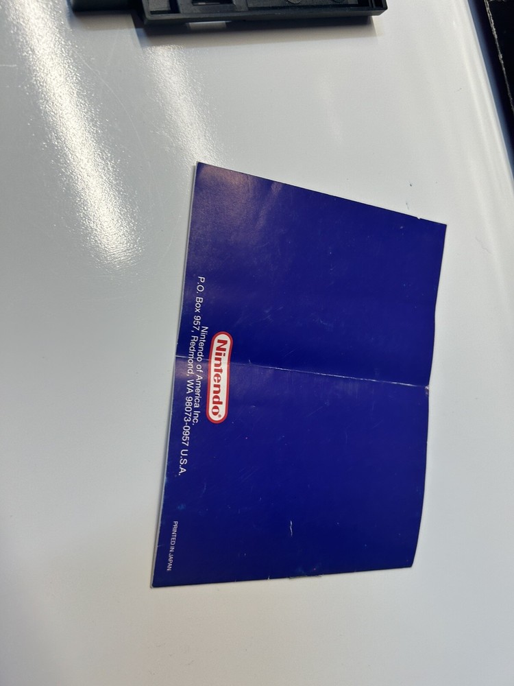 Vintage Nintendo NES Cleaning Kit Original