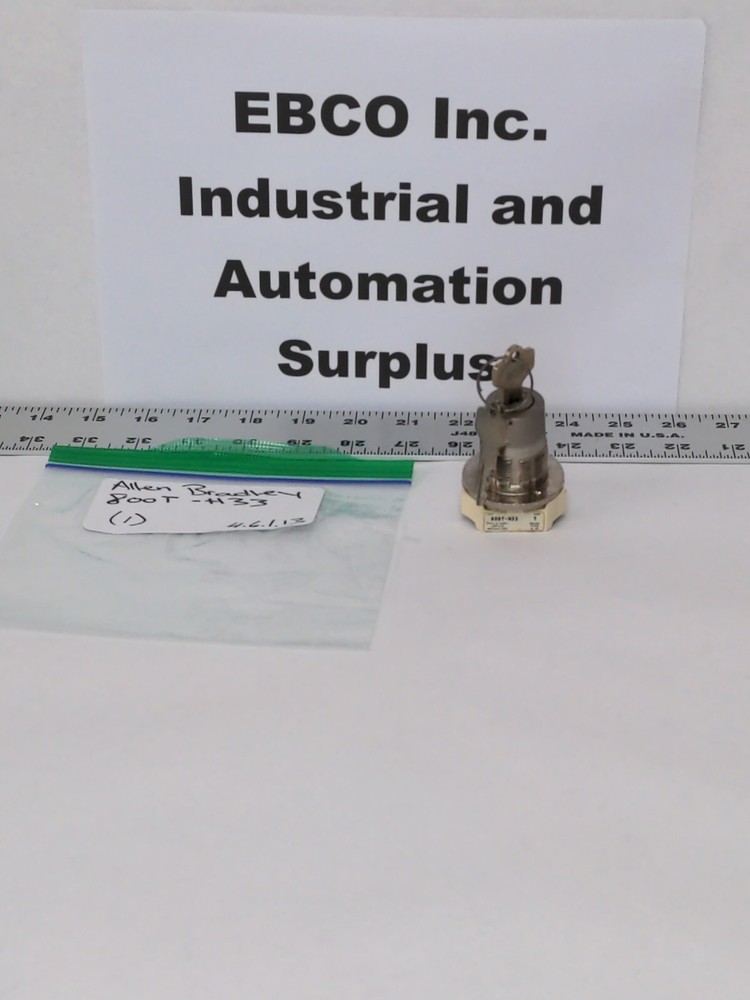 ALLEN BRADLEY 800T-H33 SERIES T ACTUATOR