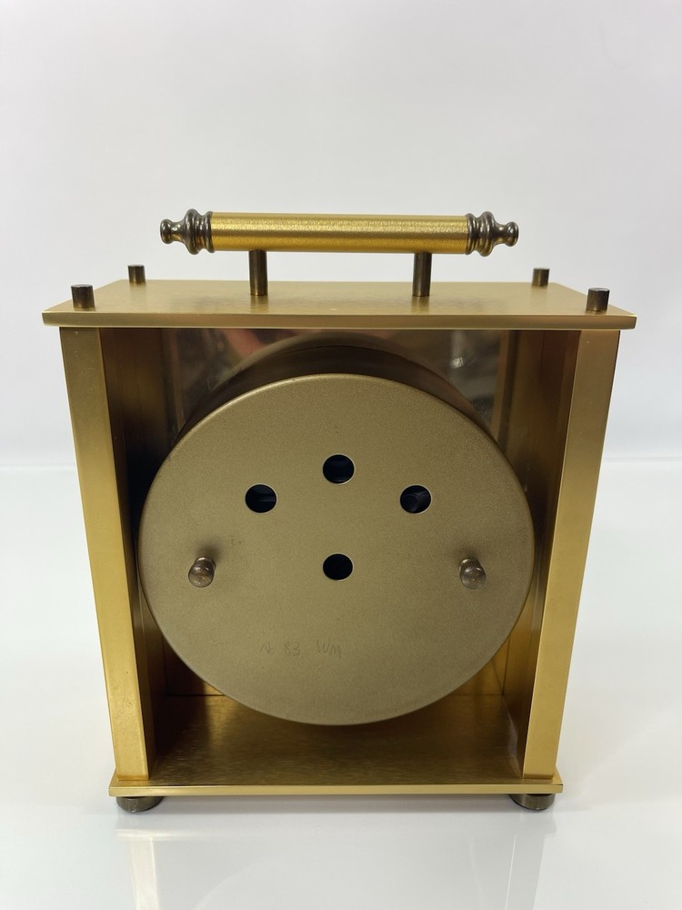 Worthington Westminster Quartz Clock Made In Germany