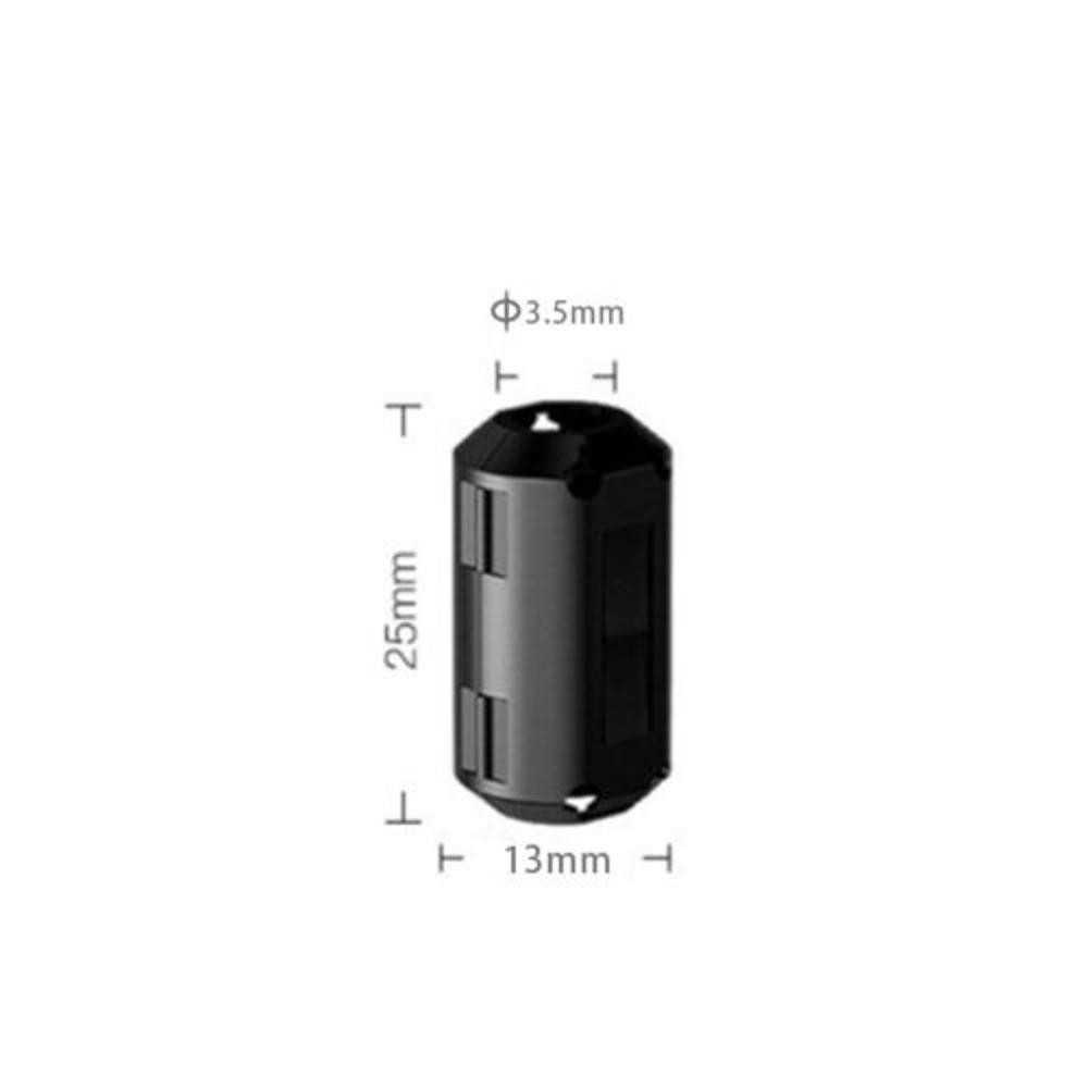 FERROUS RING CHOKE-CLIP ON NOISE FILTER-EMI & RFI Noise Filter