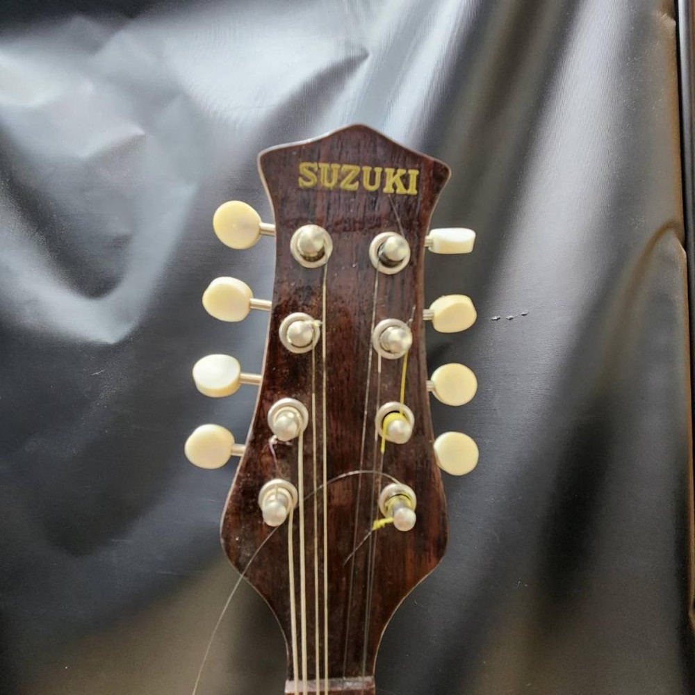 Suzuki violin mandolin 1966 No60 with case