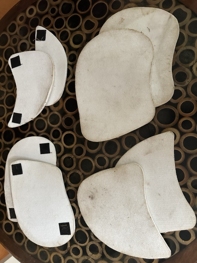 The Protector Aussie Western Contoured Saddle Pad Wool Felt Balance Shims